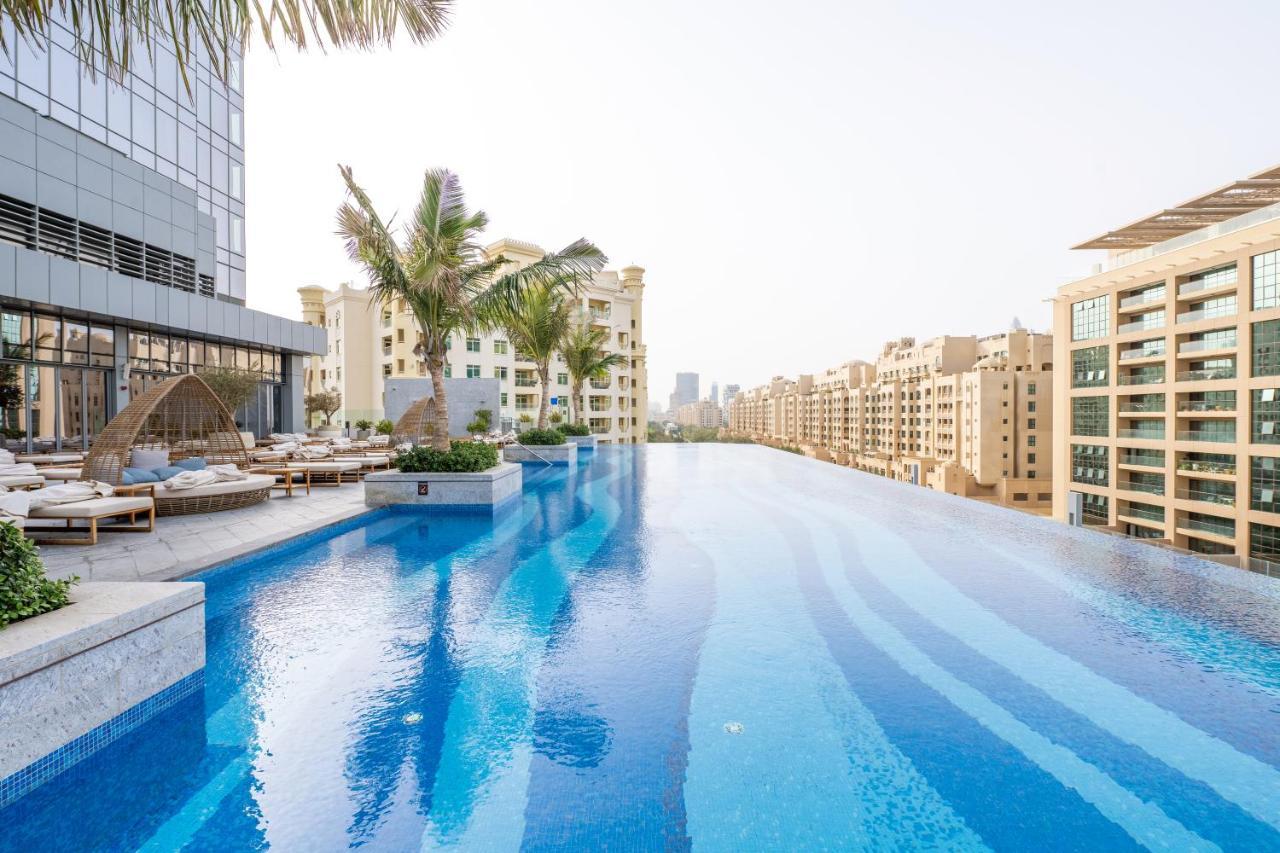 Ultra Luxury Palm Tower With Shared Hotel Facilities 두바이 외부 사진