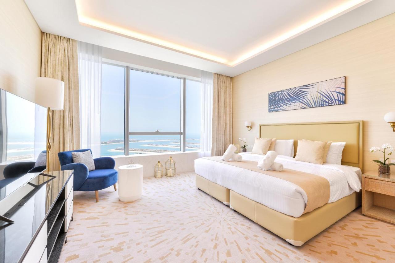 Ultra Luxury Palm Tower With Shared Hotel Facilities 두바이 외부 사진