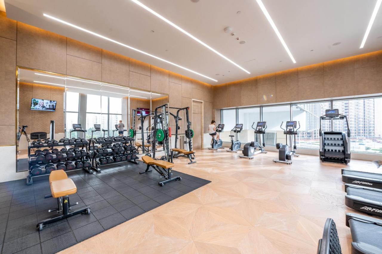Ultra Luxury Palm Tower With Shared Hotel Facilities 두바이 외부 사진