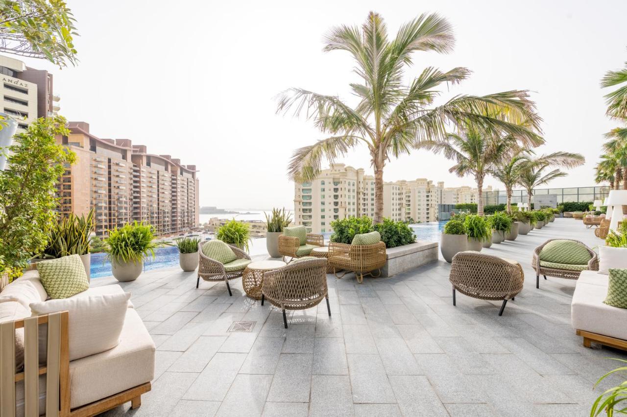 Ultra Luxury Palm Tower With Shared Hotel Facilities 두바이 외부 사진