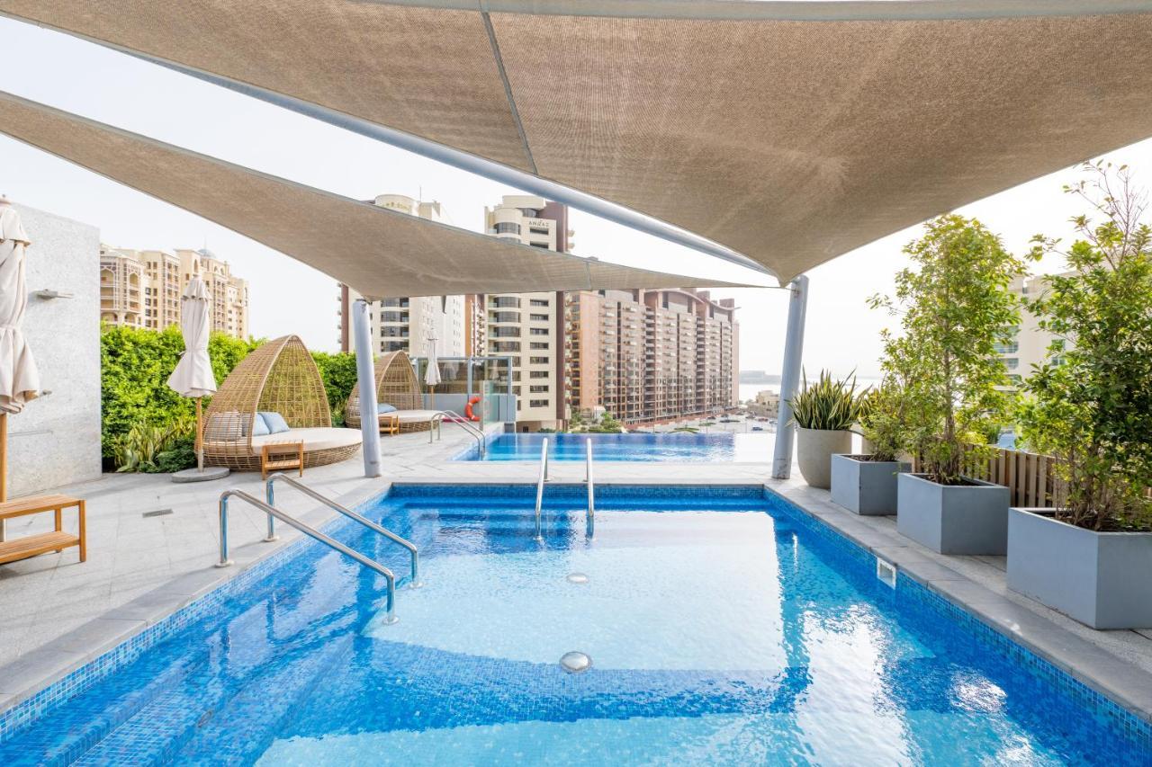 Ultra Luxury Palm Tower With Shared Hotel Facilities 두바이 외부 사진