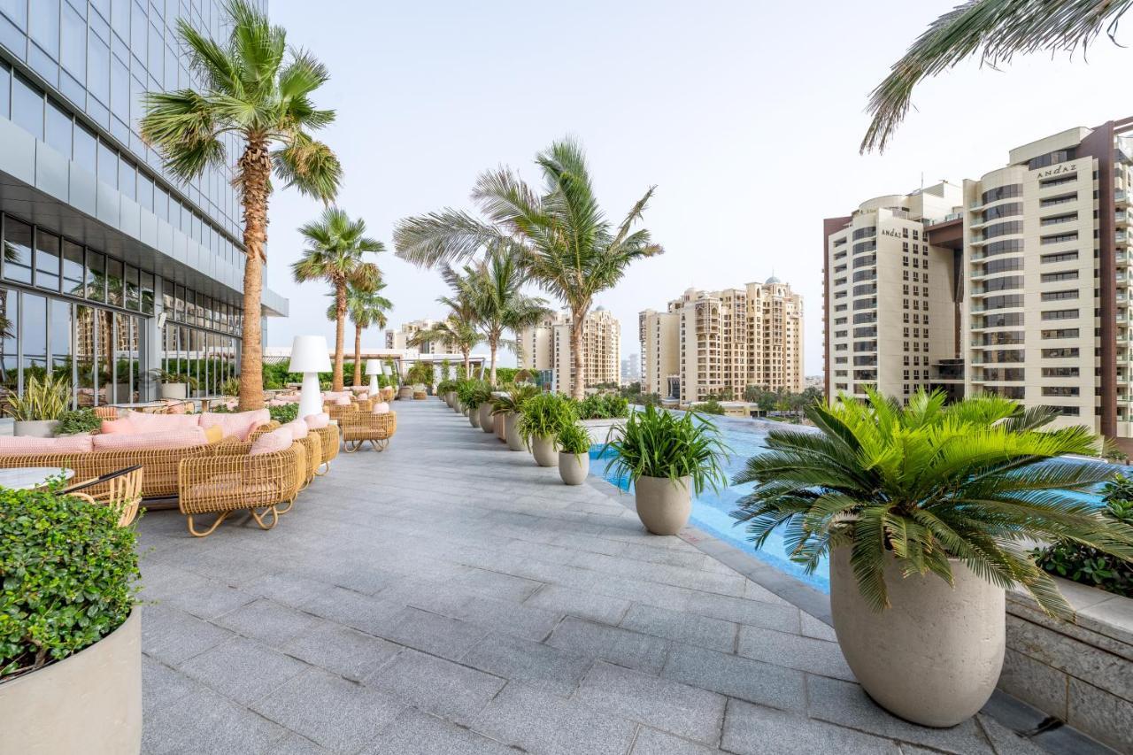 Ultra Luxury Palm Tower With Shared Hotel Facilities 두바이 외부 사진