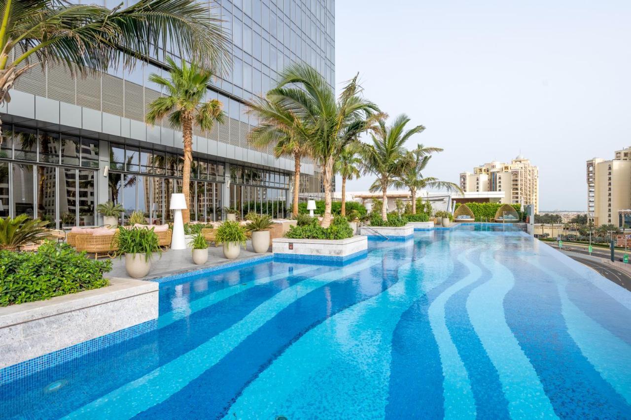 Ultra Luxury Palm Tower With Shared Hotel Facilities 두바이 외부 사진