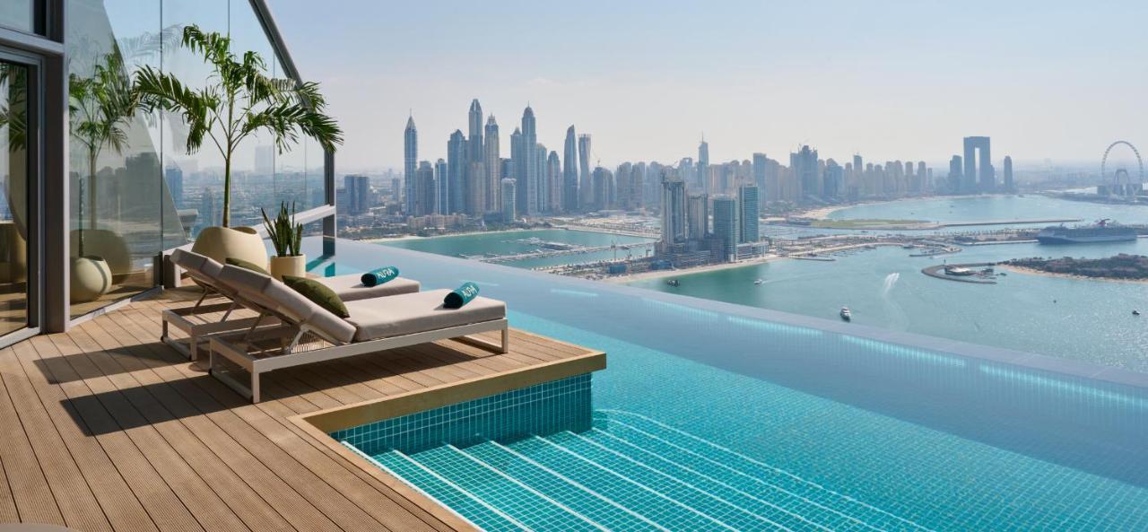 Ultra Luxury Palm Tower With Shared Hotel Facilities 두바이 외부 사진